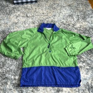 Vintage L.L. Bean Color Block Windbreaker
